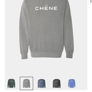 Gray Crewneck Men's Sweater